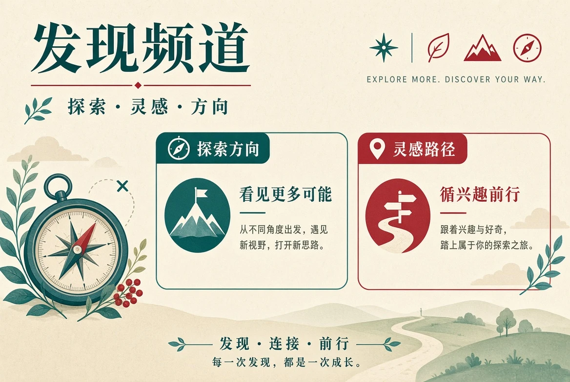 吃瓜网发现频道内容探索插图